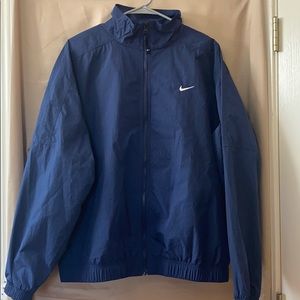 Vintage Nike full zip up windbreaker
